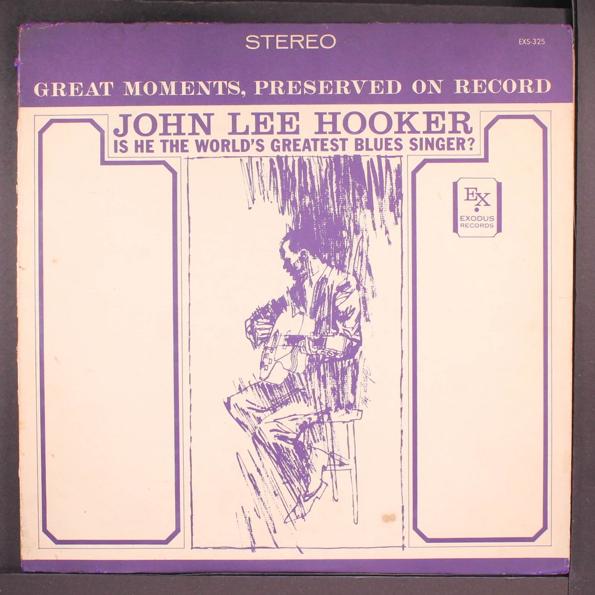 is he the world's greatest blues singer? by JOHN LEE HOOKER
