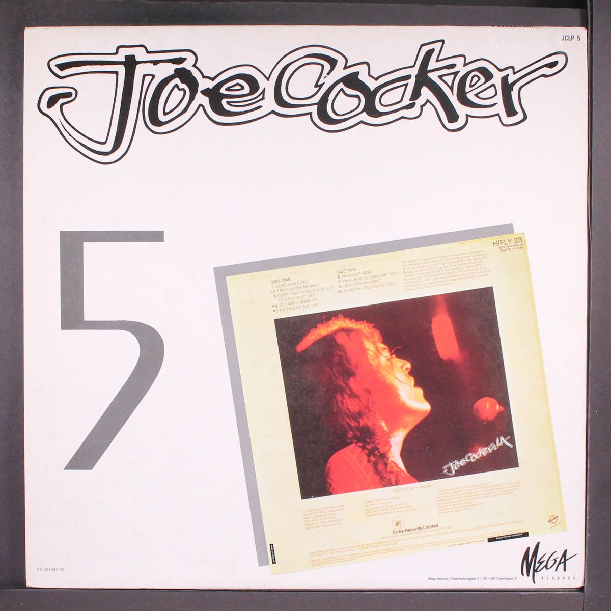 live in l.a. by JOE COCKER