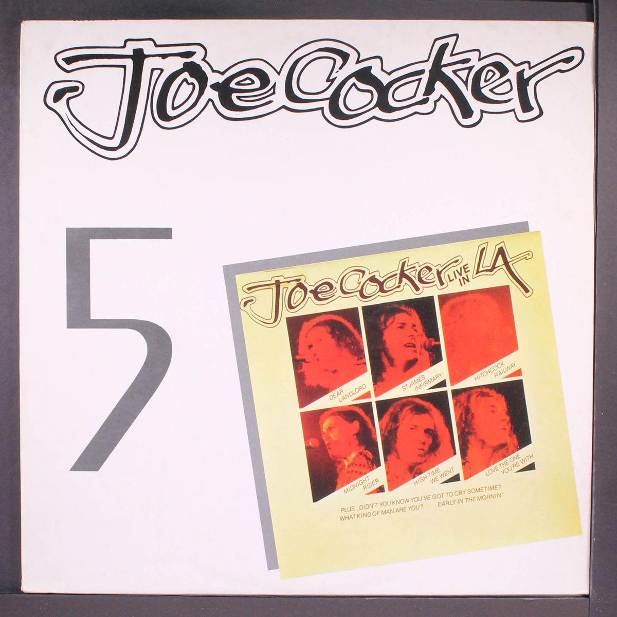 live in l.a. by JOE COCKER