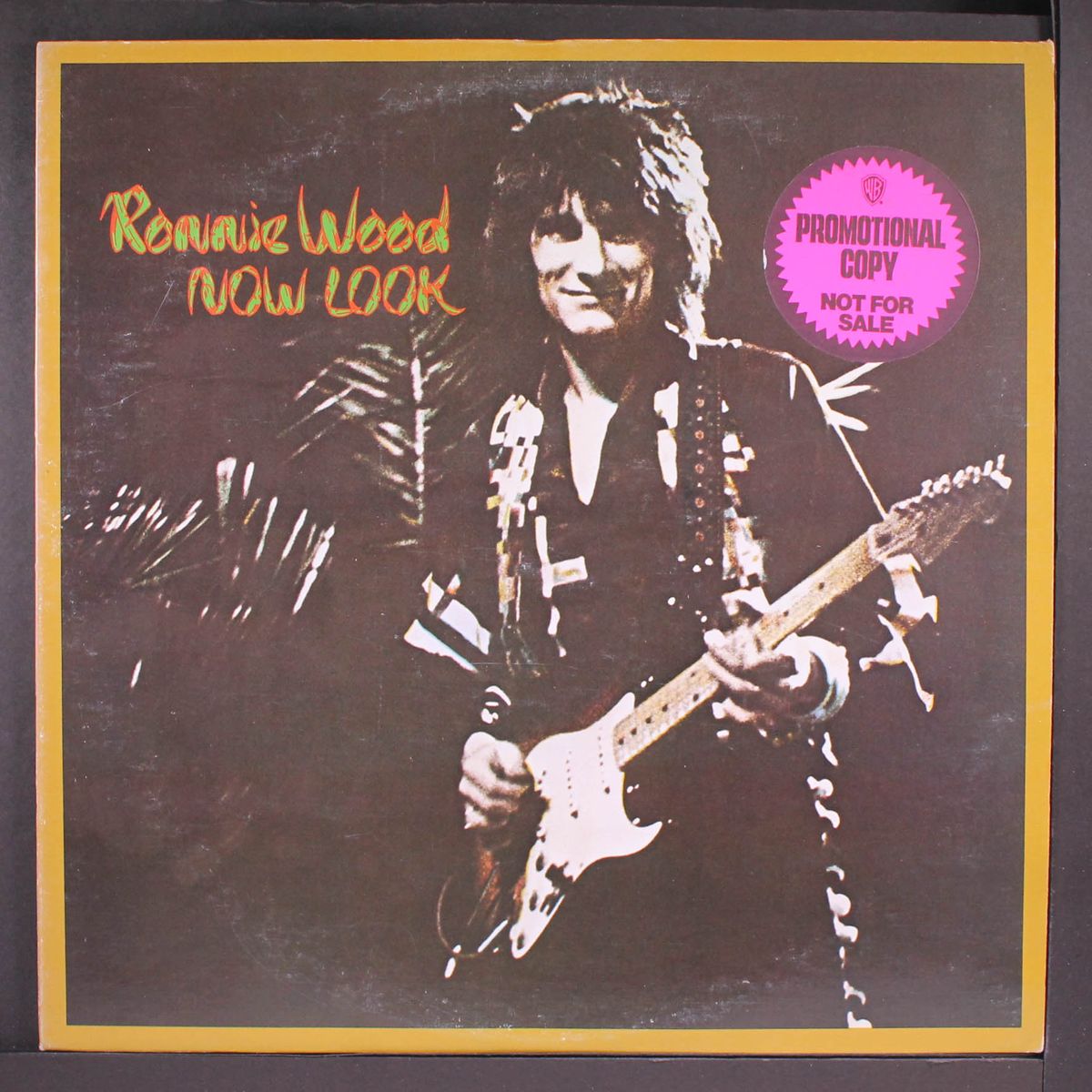 now look by RONNIE WOOD