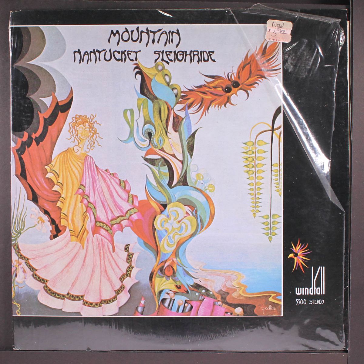 nantucket sleighride by MOUNTAIN