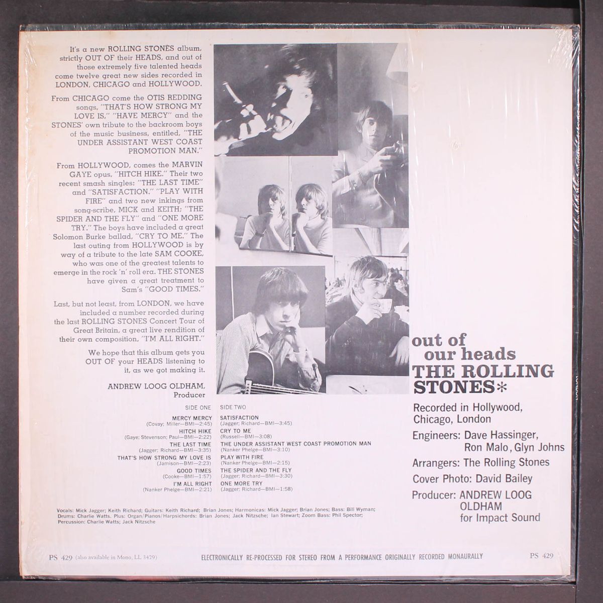 out of our heads by ROLLING STONES