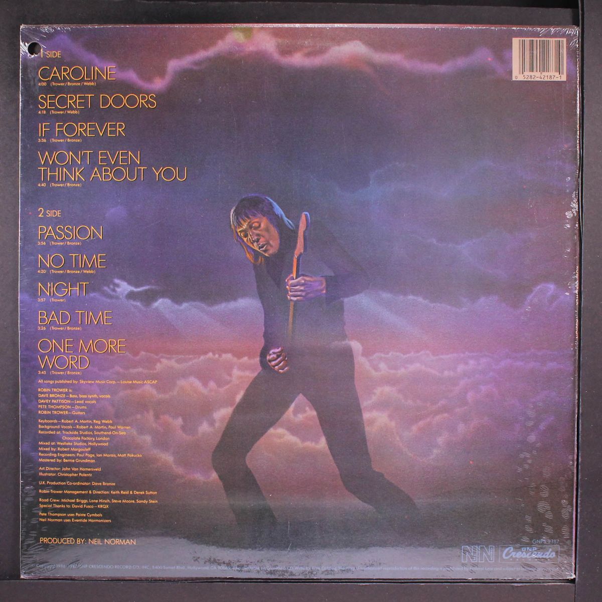passion by ROBIN TROWER