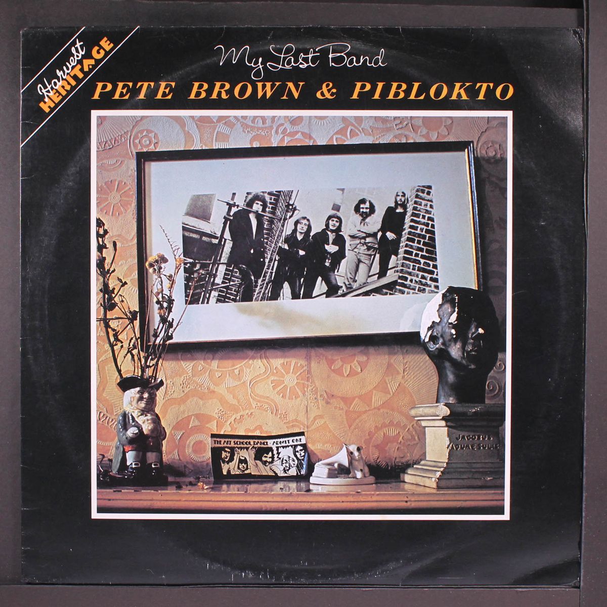 my last band by PETE BROWN & PIBLOKTO
