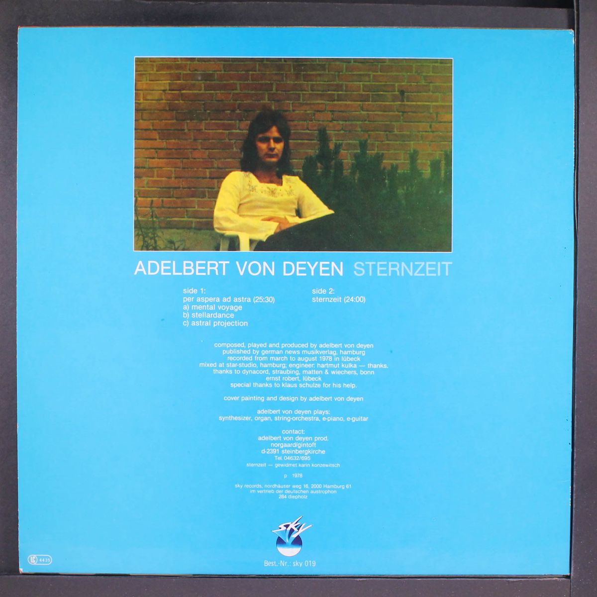 sternzeit by ADELBERT VON DEYEN
