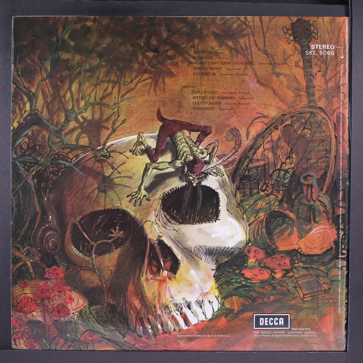 looking in by SAVOY BROWN