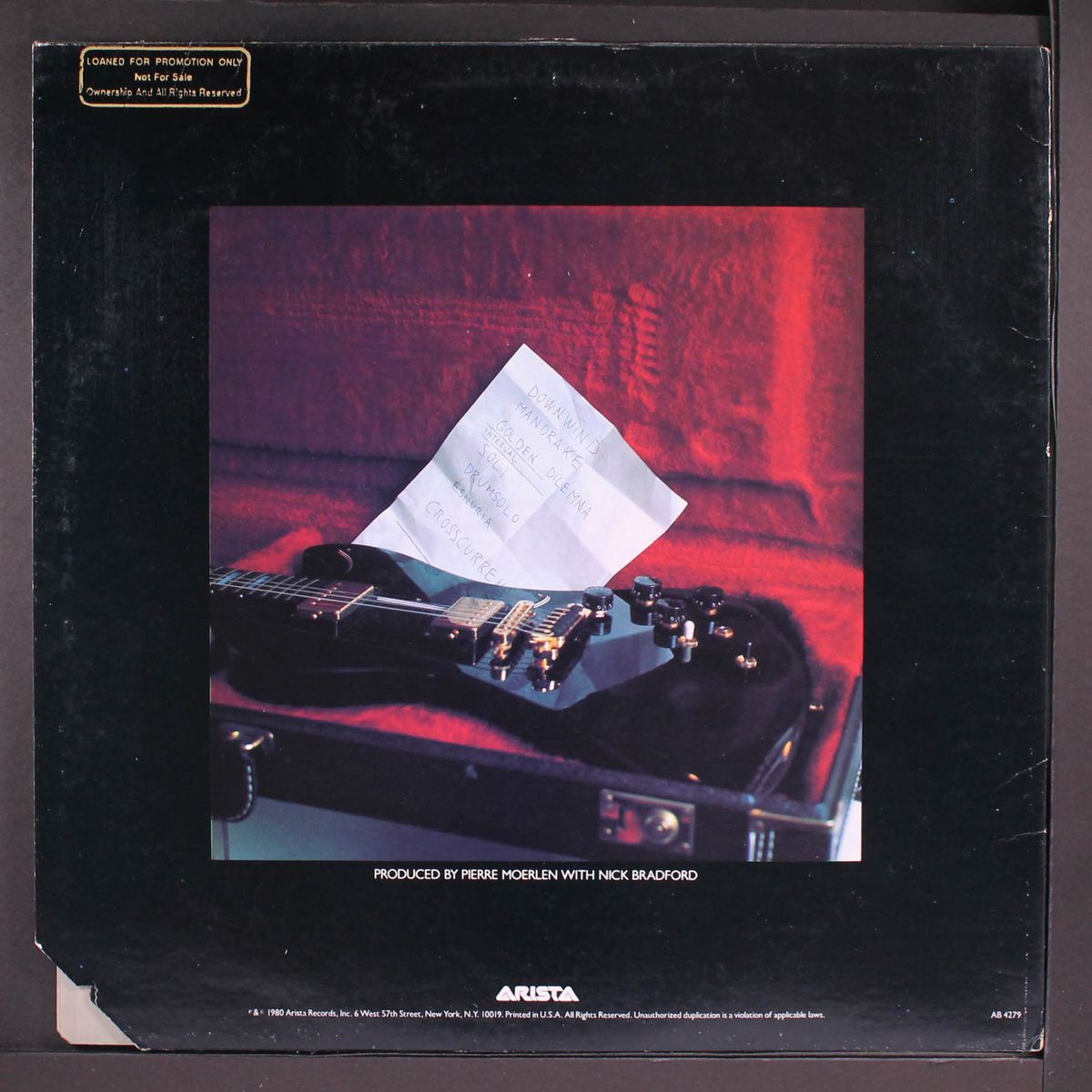 live by PIERRE MOERLEN'S GONG