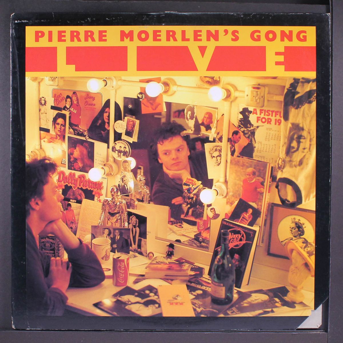 live by PIERRE MOERLEN'S GONG