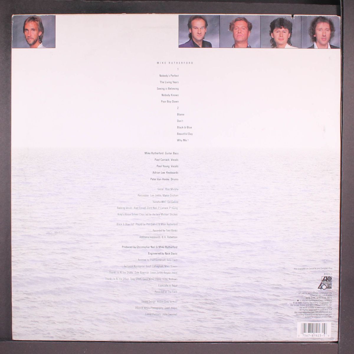 living years by MIKE & MECHANICS