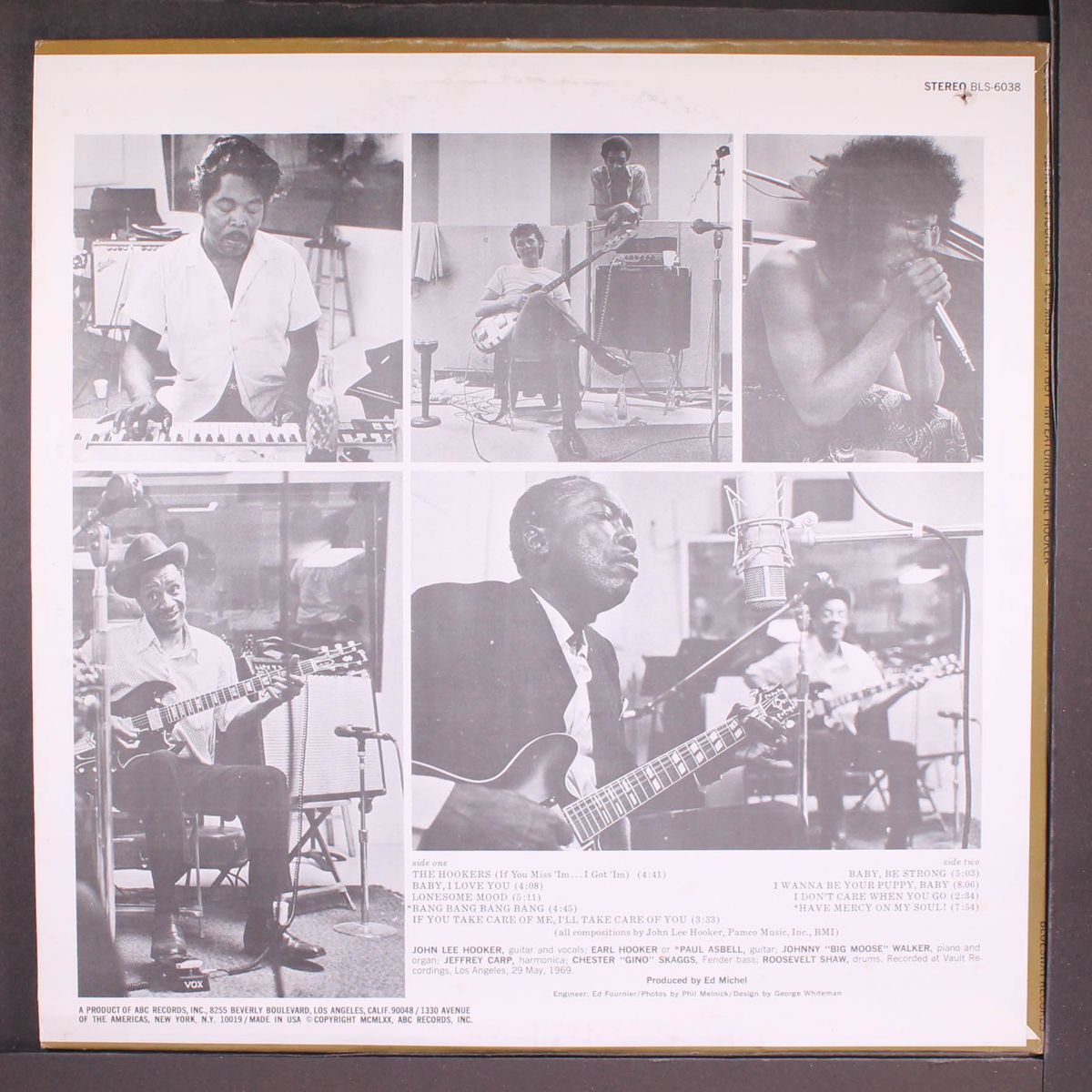 if you miss 'im...i got 'im by JOHN LEE HOOKER