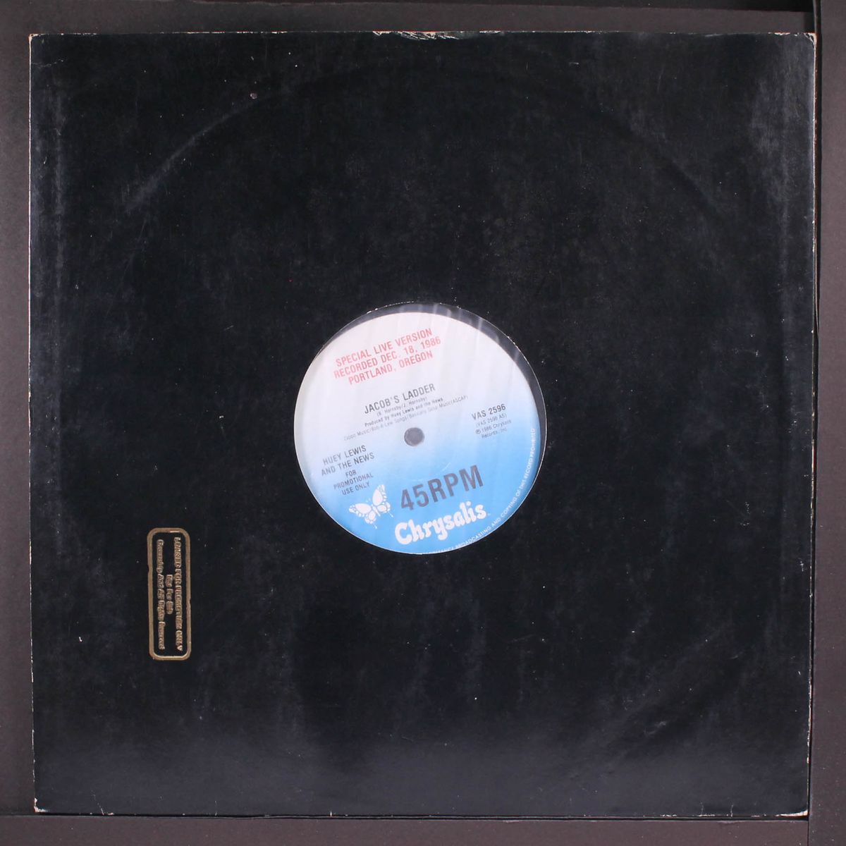 jacob's ladder (live) by HUEY LEWIS & NEWS