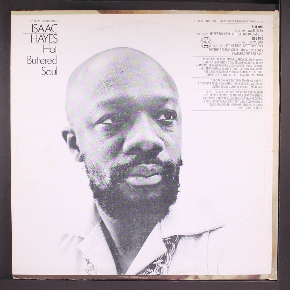 hot buttered soul by ISAAC HAYES