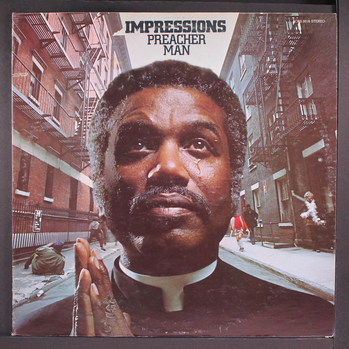 preacher man by IMPRESSIONS