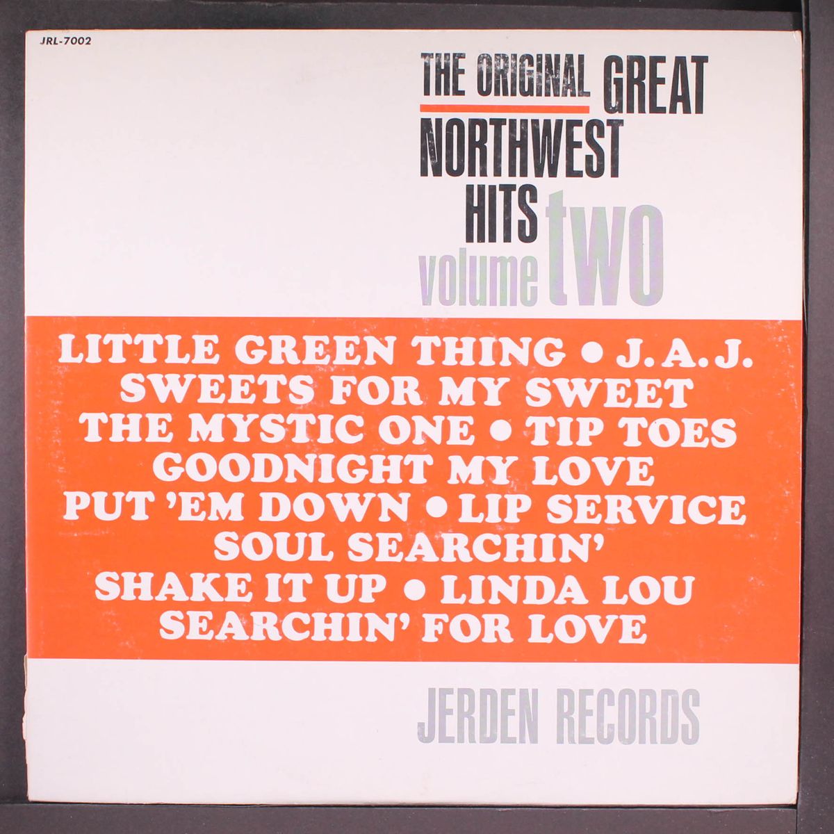 original great northwest hits, vol. 2 by VARIOUS