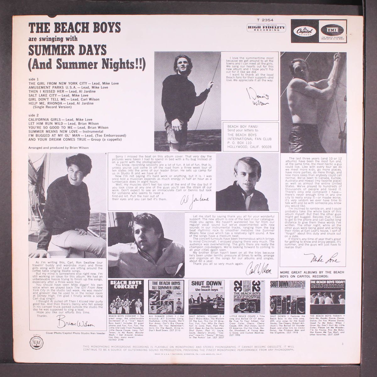 summer days (and summer nights) by BEACH BOYS