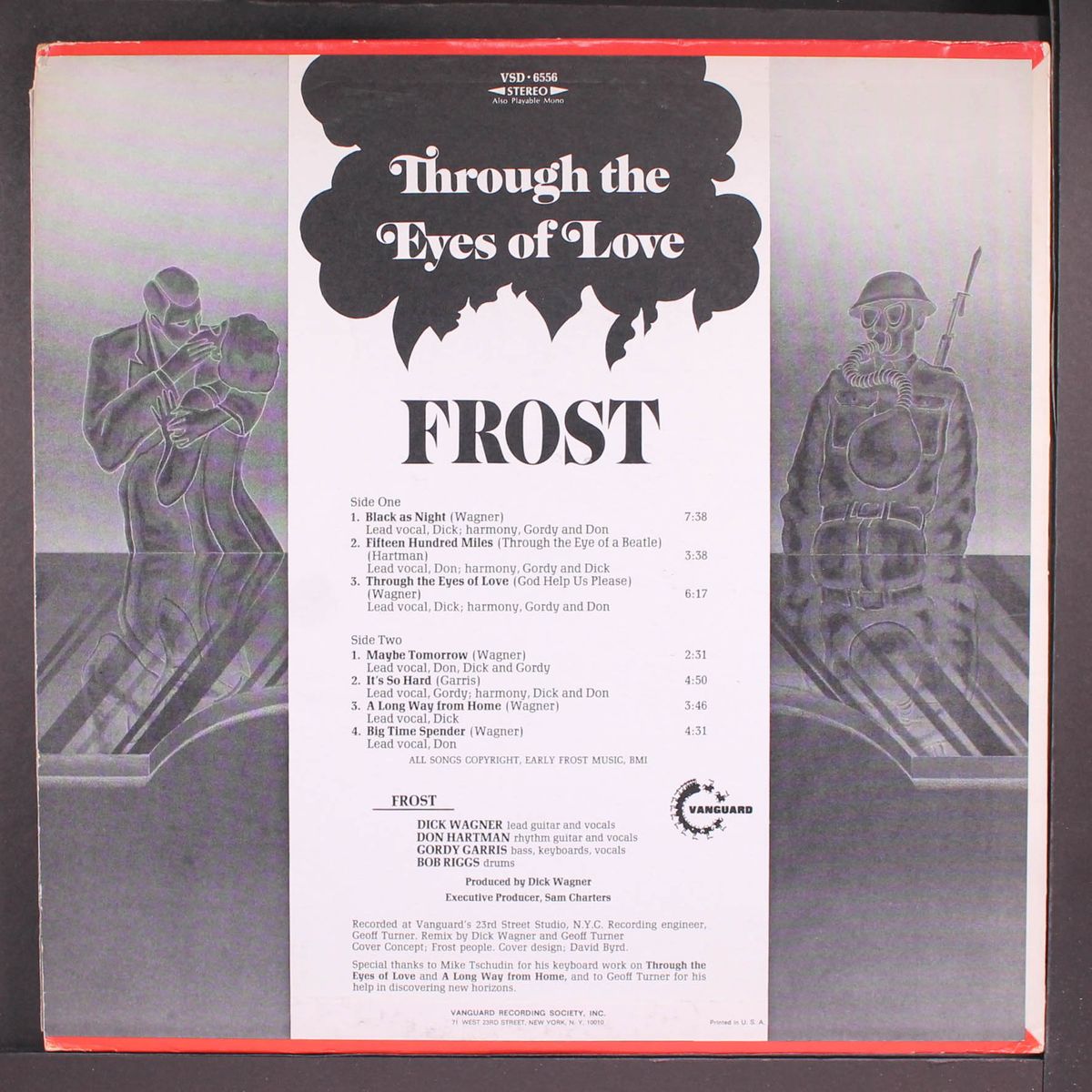 through the eyes of love by FROST