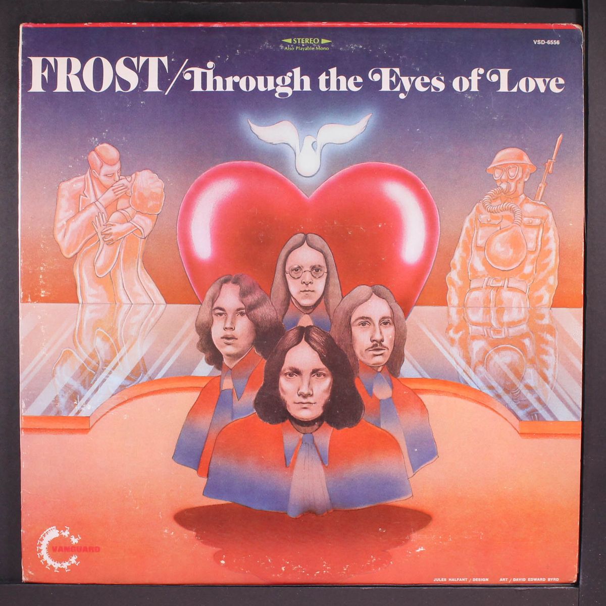 through the eyes of love by FROST