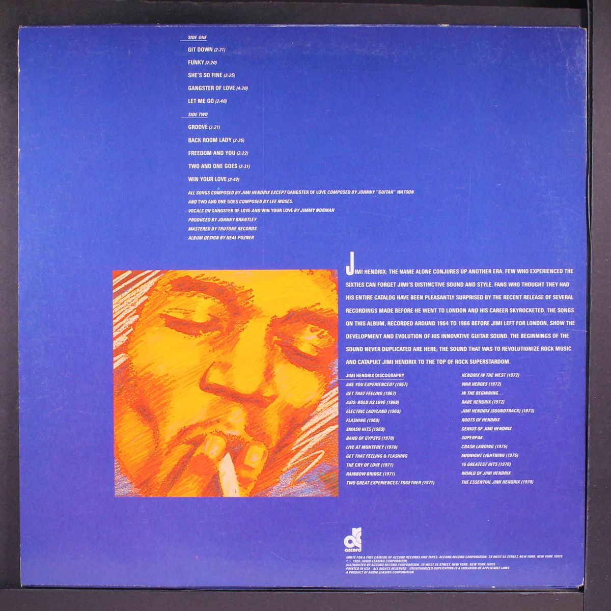 before london by JIMI HENDRIX