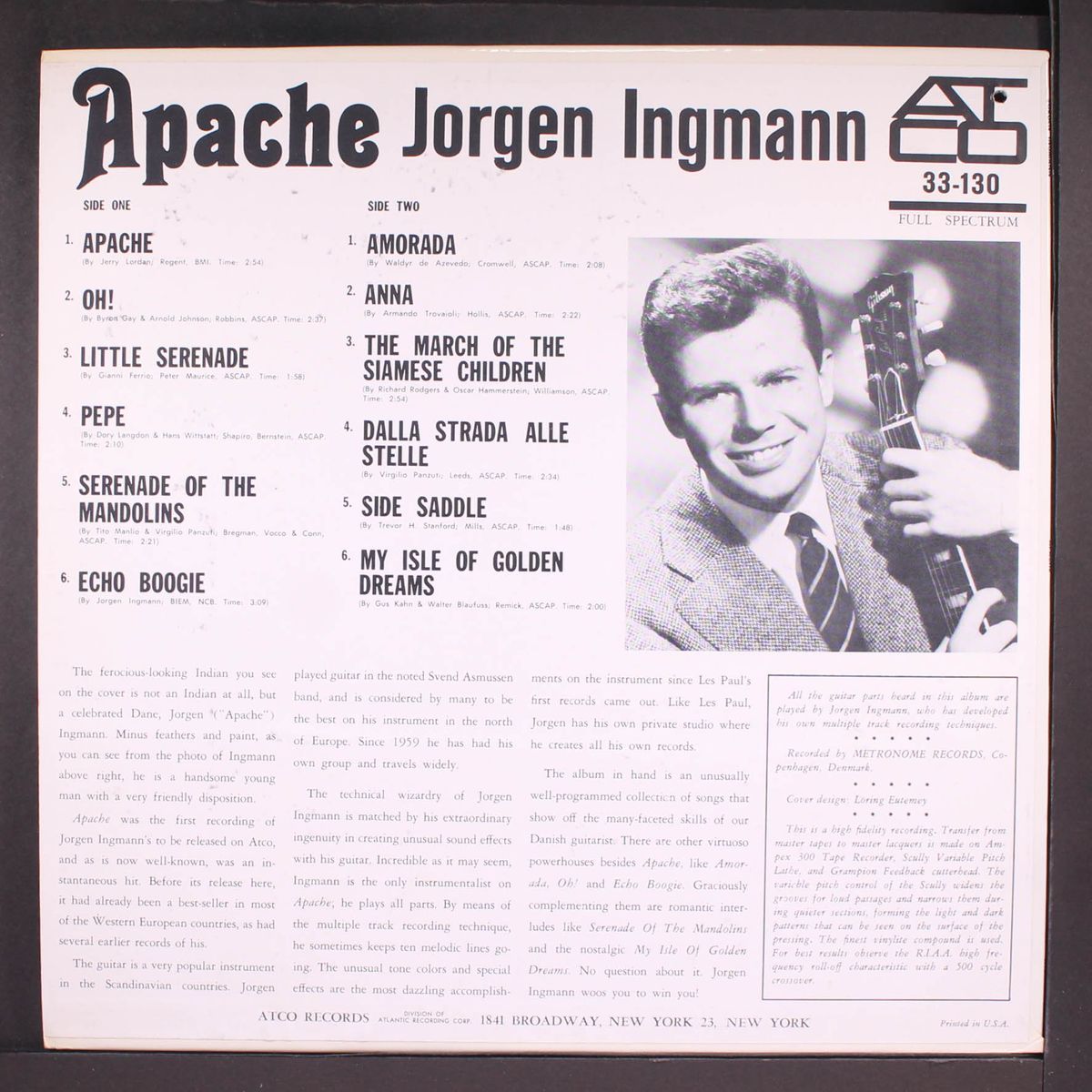 apache by JORGEN INGMANN