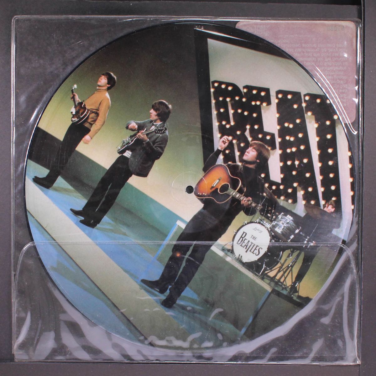 beatles talk with jerry g. by BEATLES