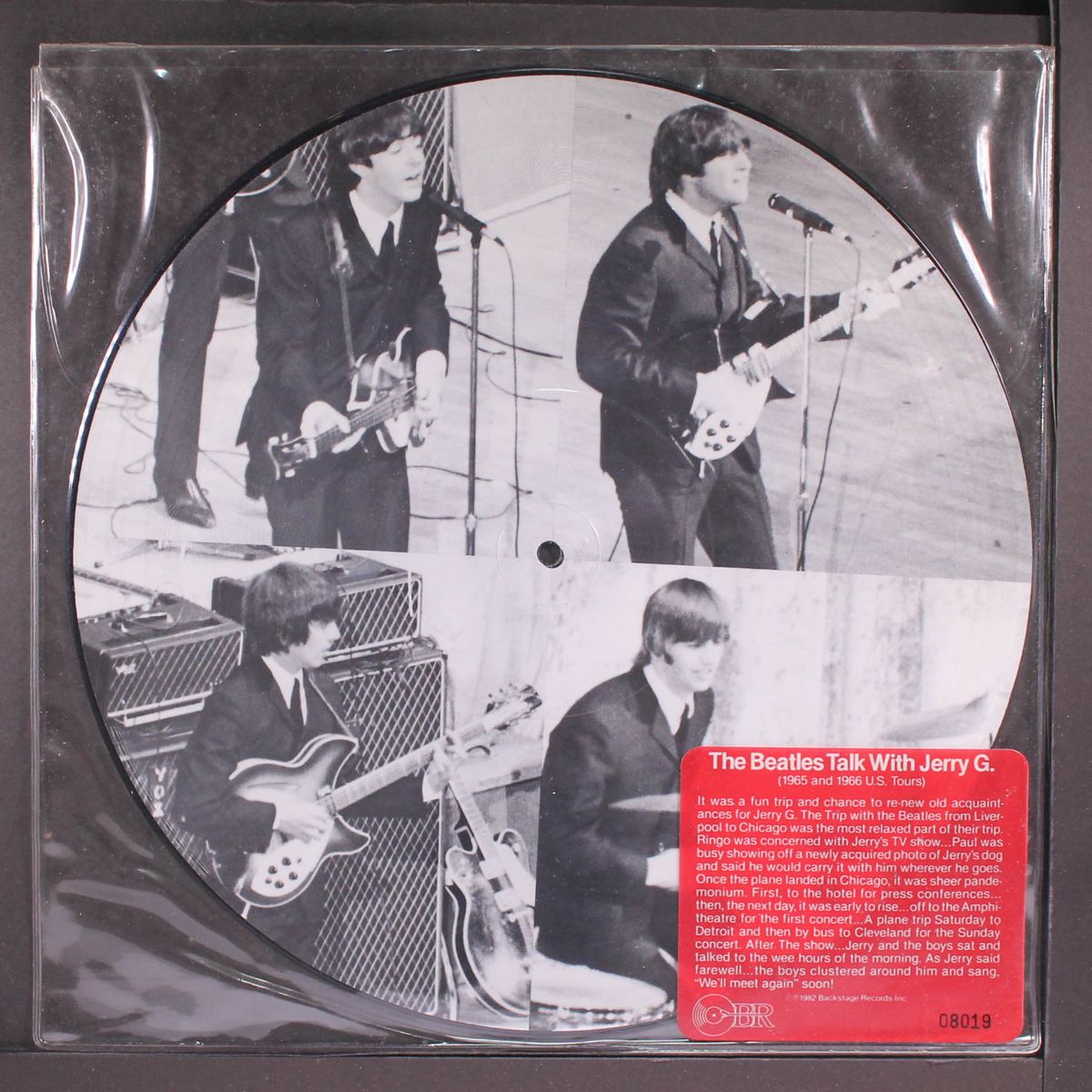 beatles talk with jerry g. by BEATLES