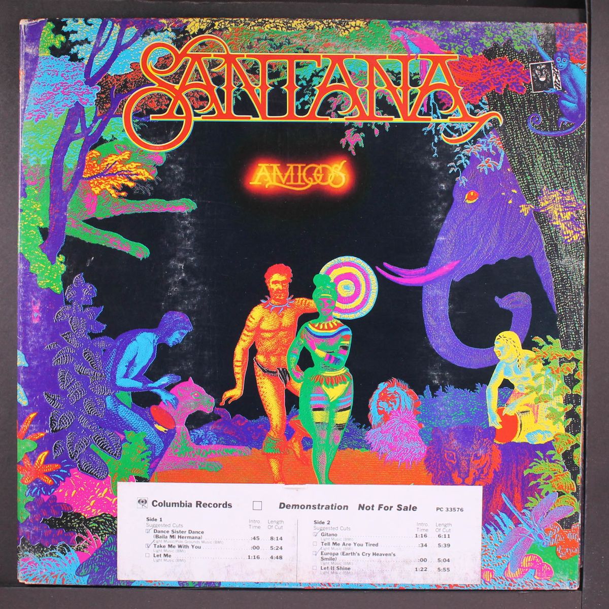 amigos by SANTANA