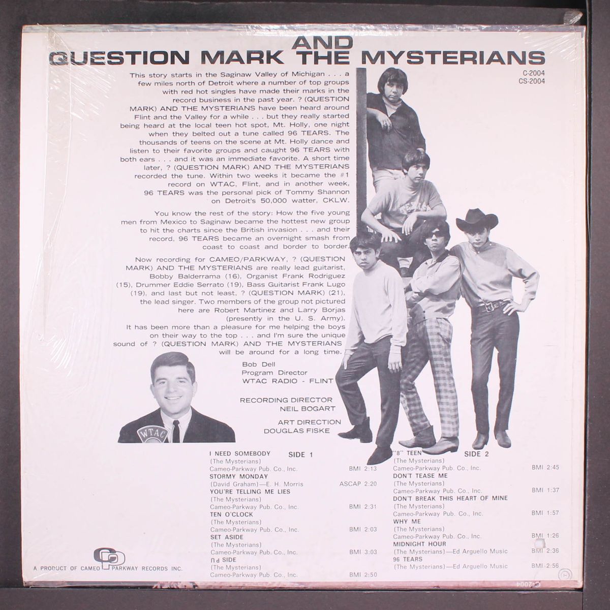 96 tears by ? & THE MYSTERIANS