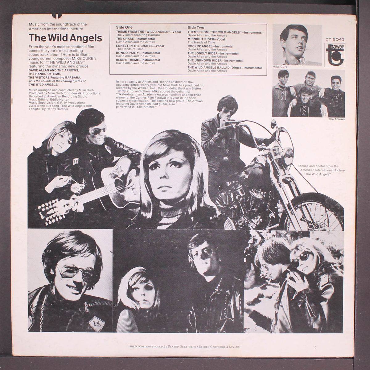 the wild angels by SOUNDTRACK