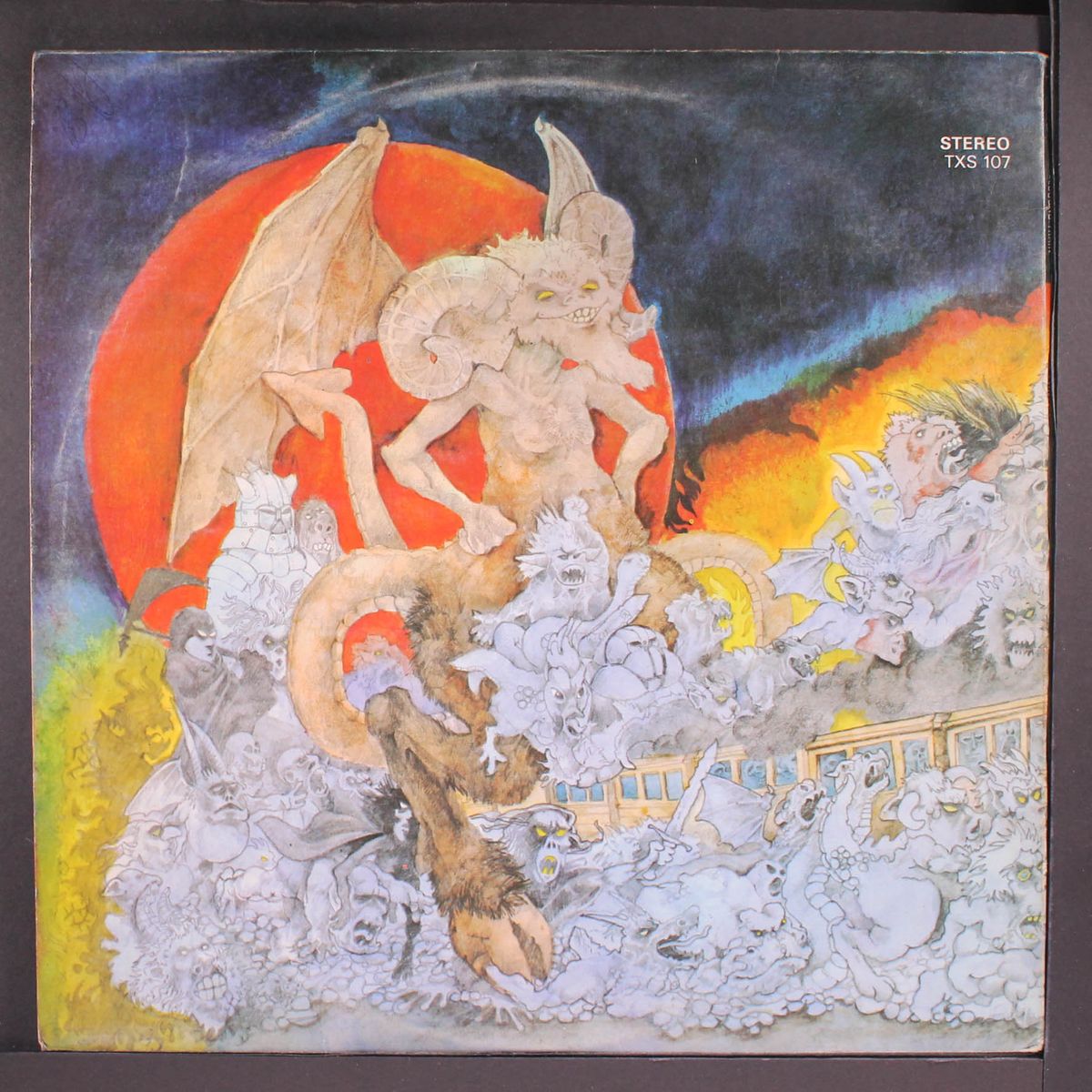 hellbound train by SAVOY BROWN
