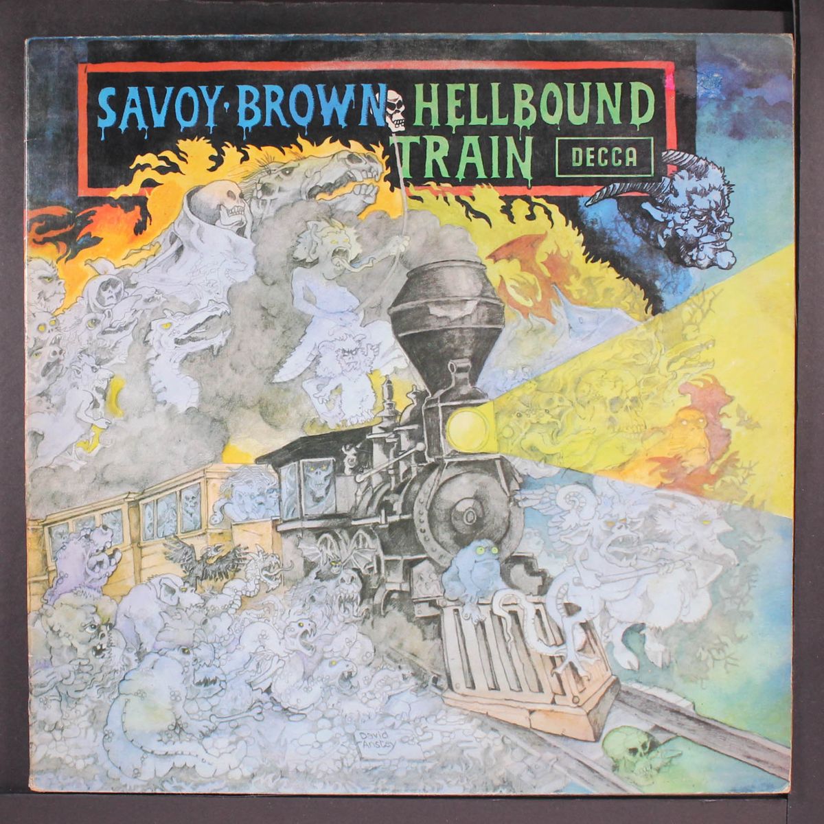 hellbound train by SAVOY BROWN