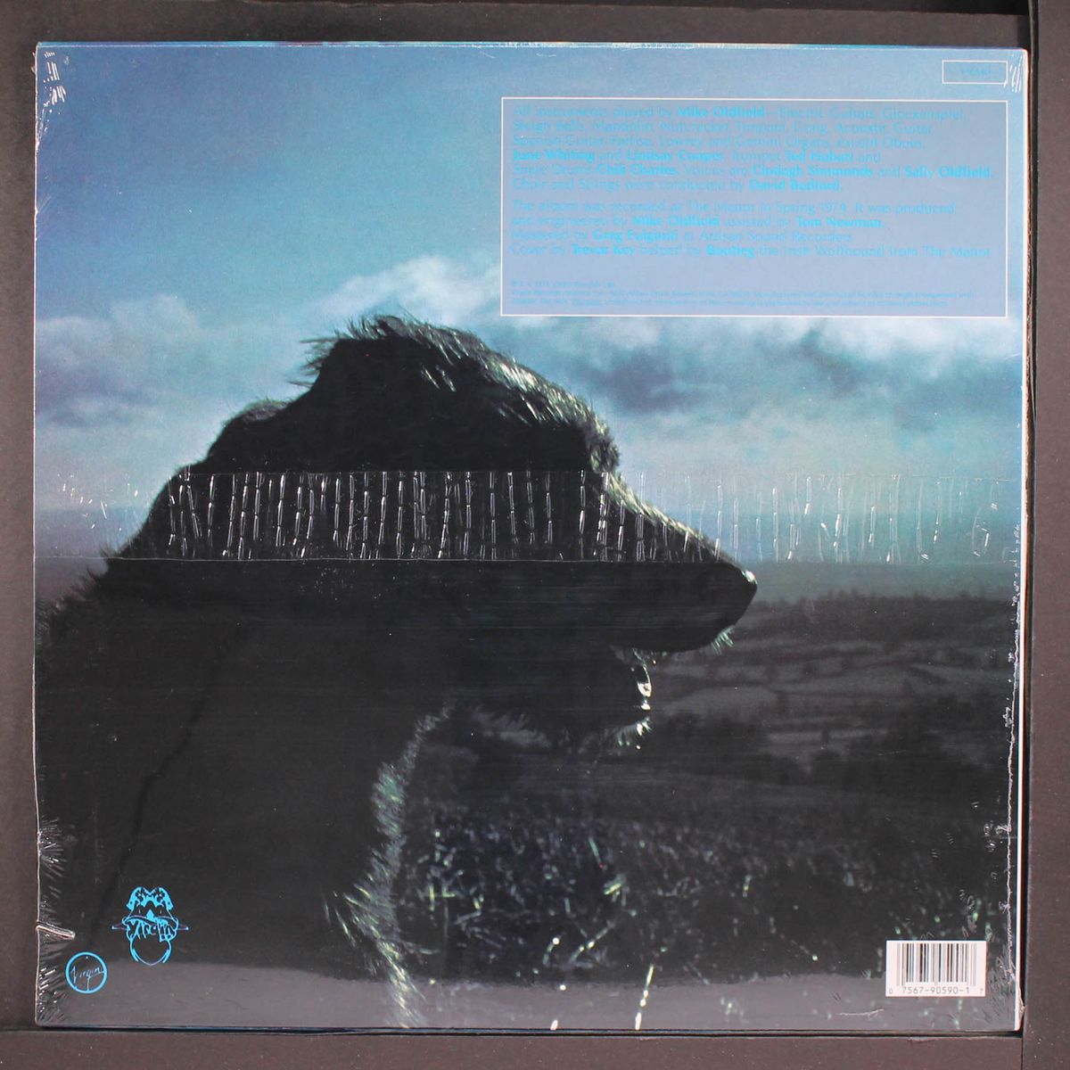 hergest ridge by MIKE OLDFIELD