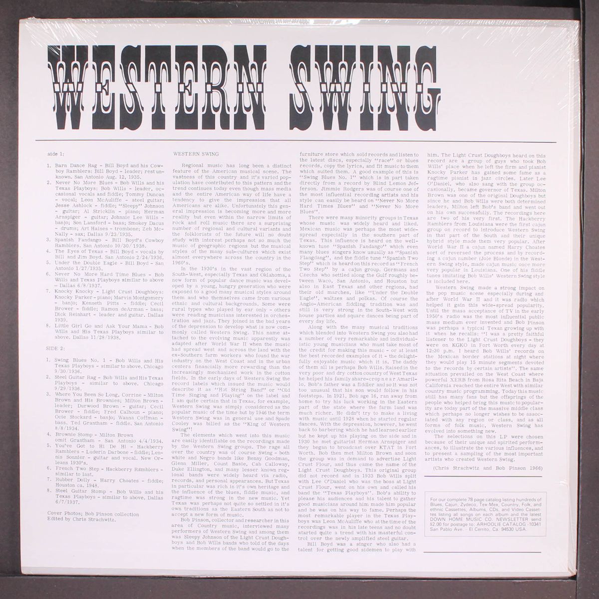 western swing by VARIOUS