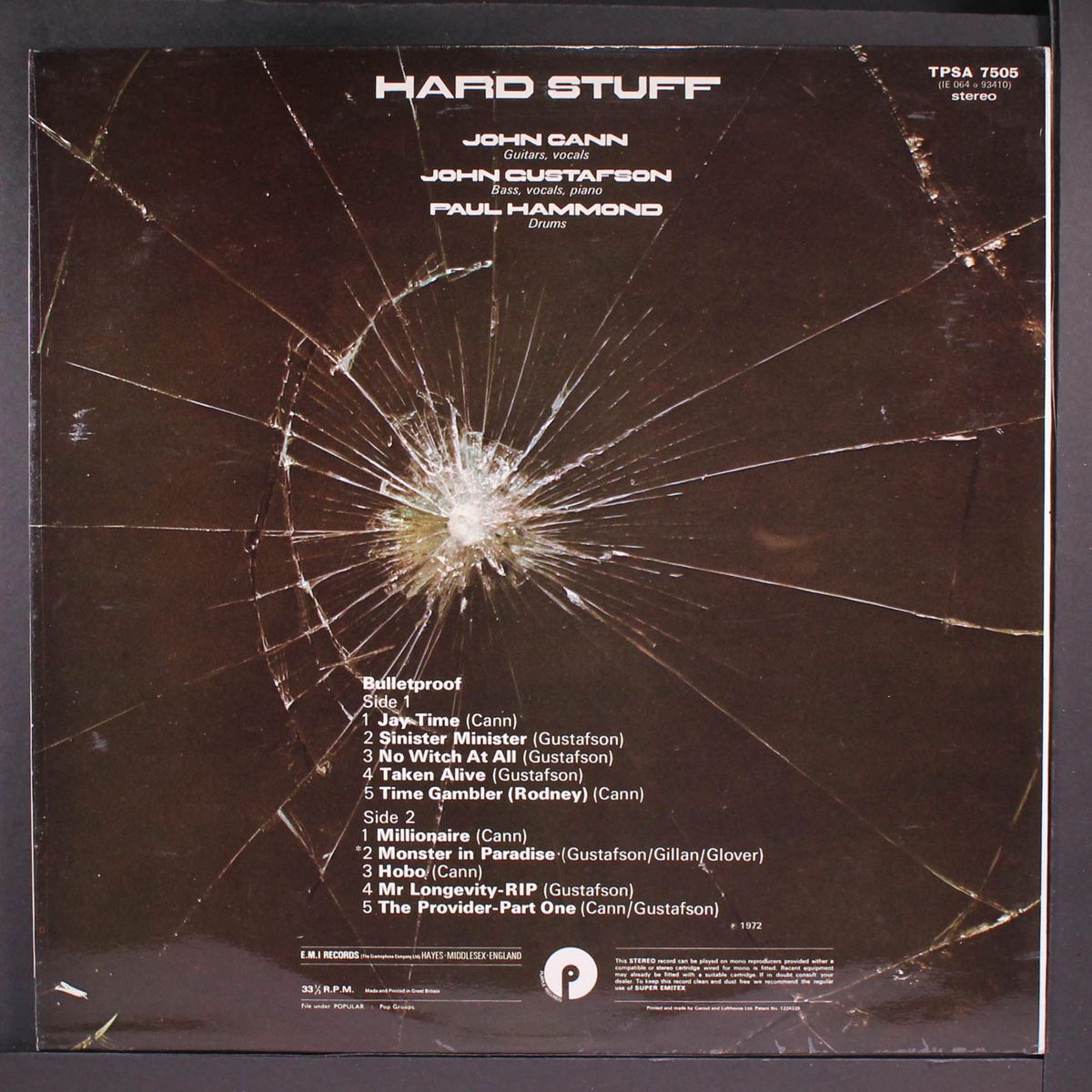 bulletproof by HARD STUFF