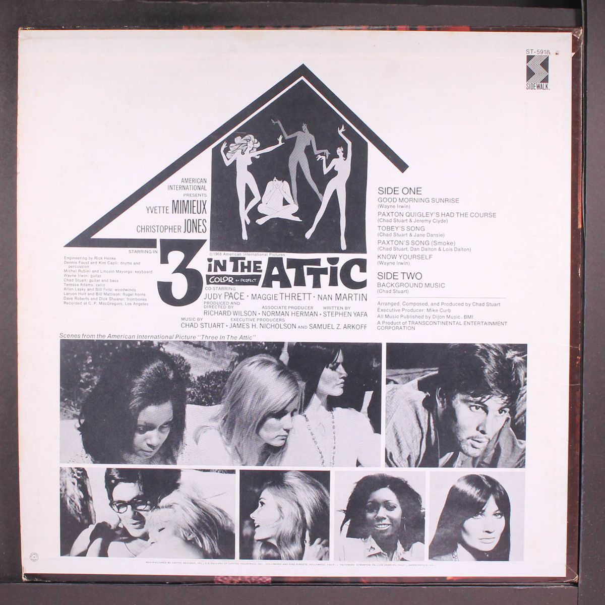 3 in the attic by SOUNDTRACK