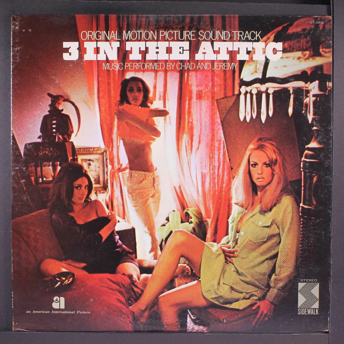 3 in the attic by SOUNDTRACK