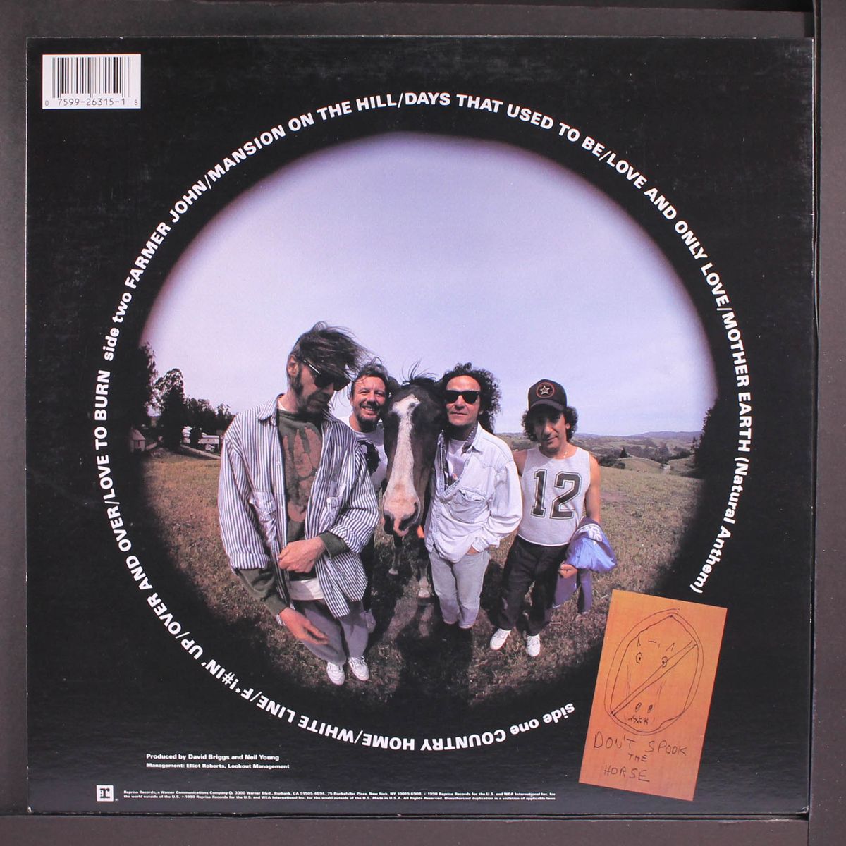 ragged glory by NEIL YOUNG
