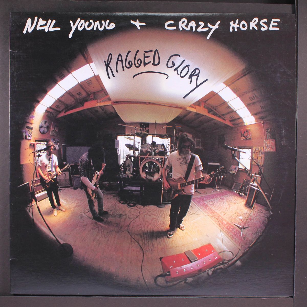 ragged glory by NEIL YOUNG