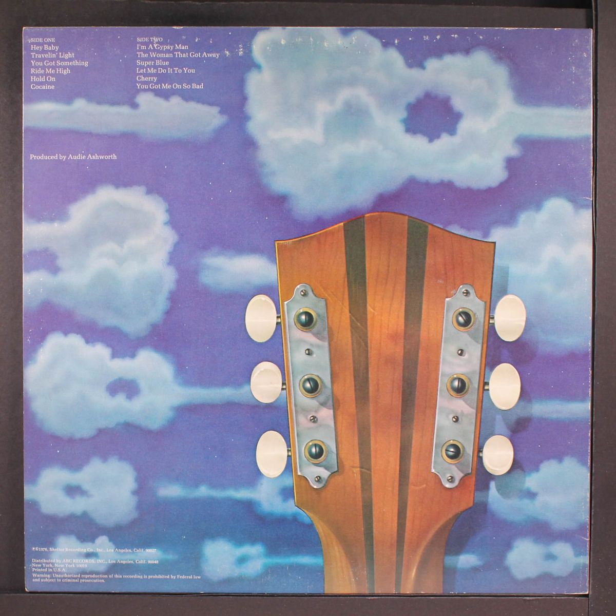 troubadour by J.J. CALE