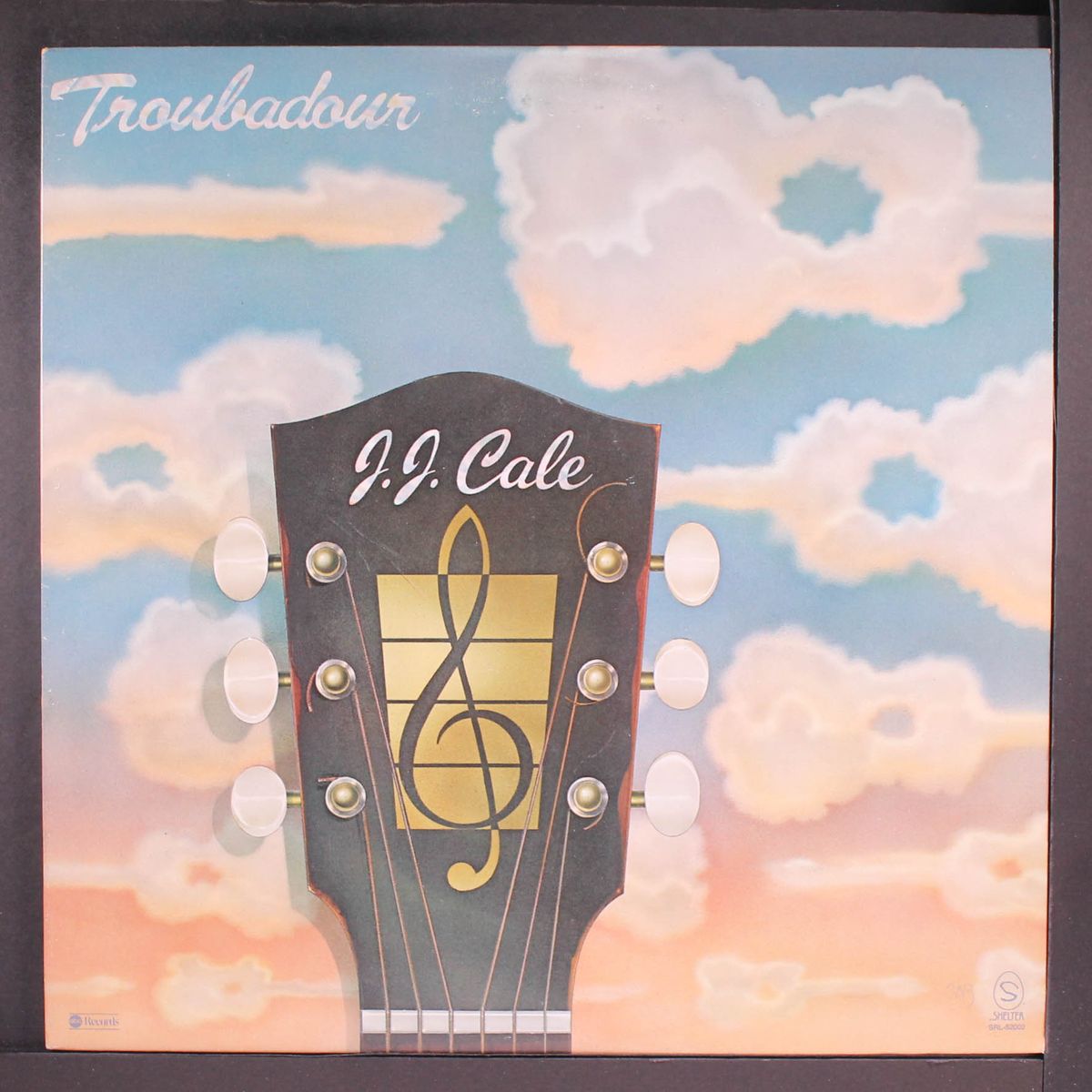 troubadour by J.J. CALE