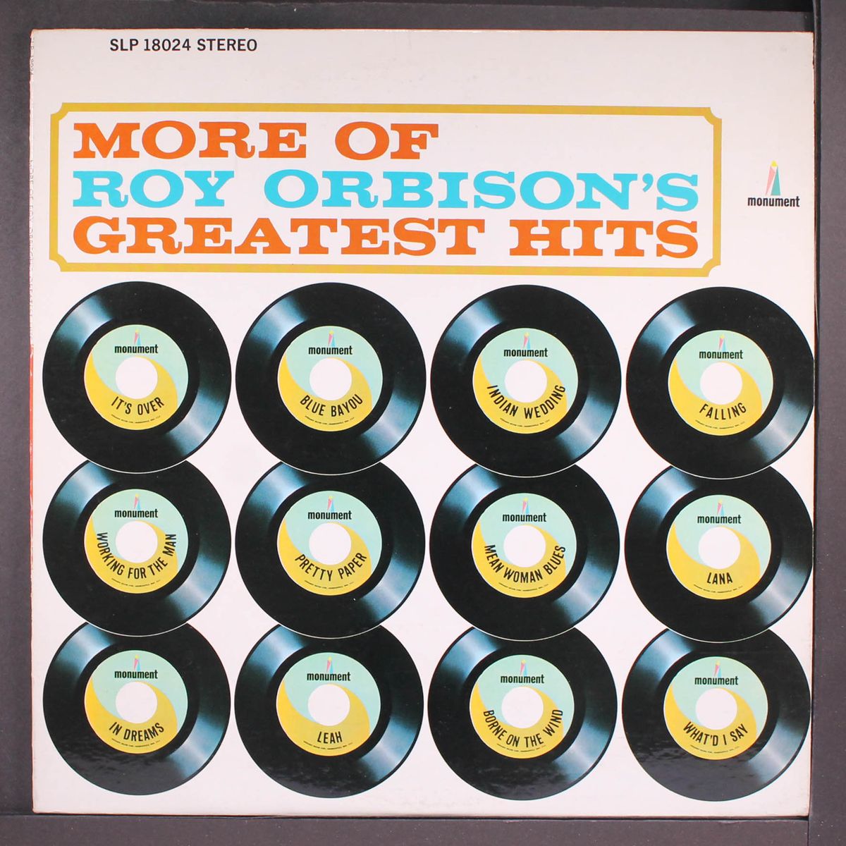 more of roy orbison's greatest hits by ROY ORBISON