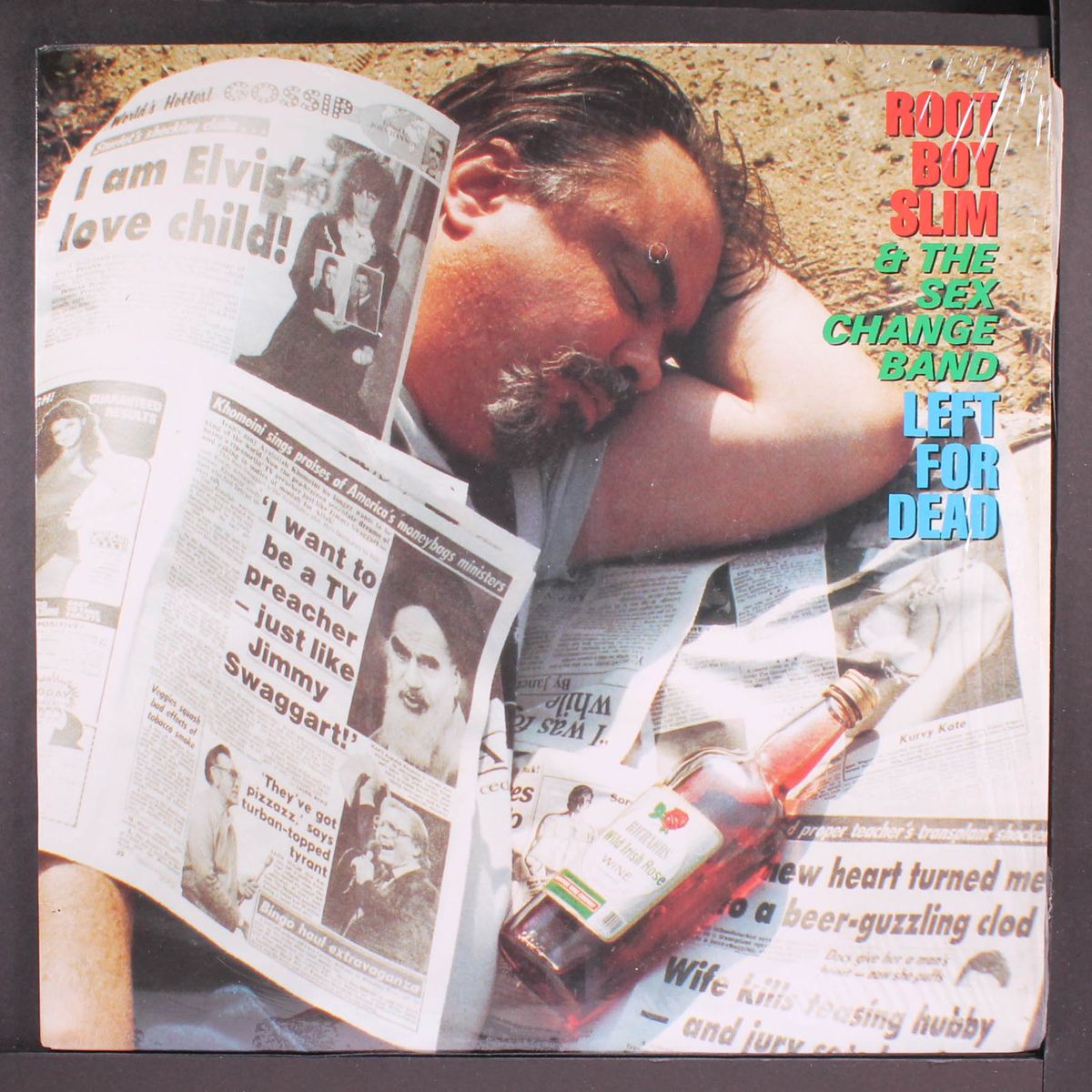 left for dead by ROOT BOY SLIM & SEX CHANGE BAND