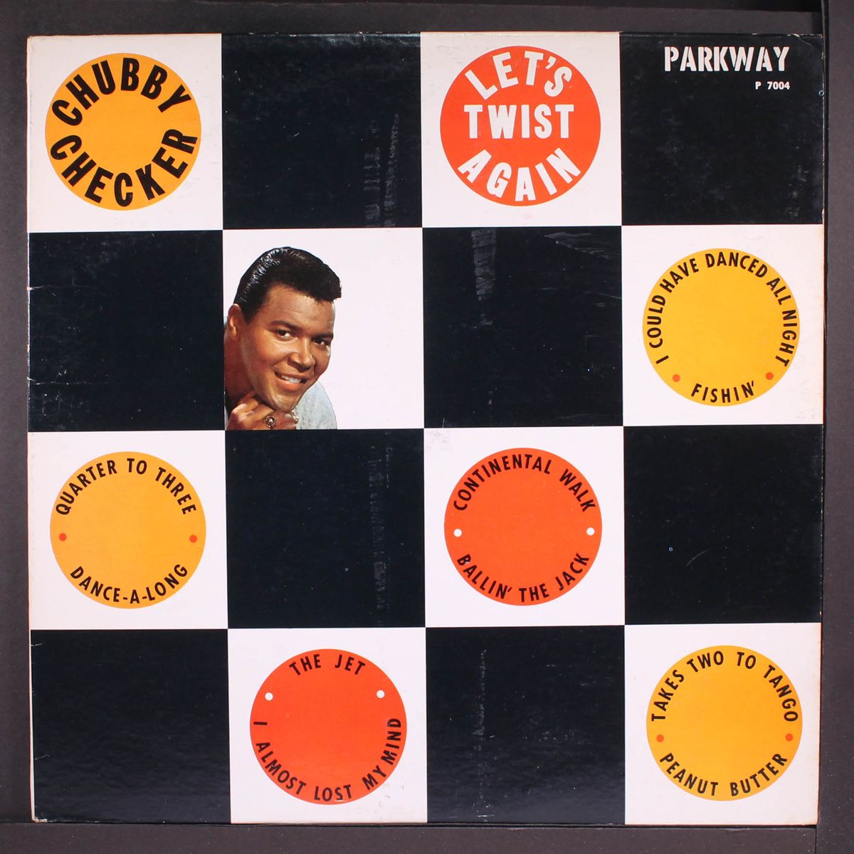 let's twist again by CHUBBY CHECKER