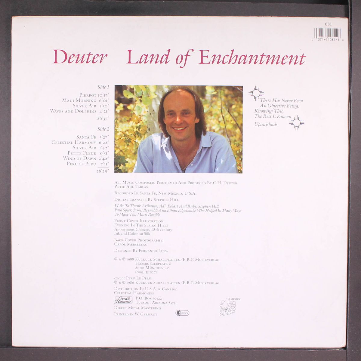 land of enchantment by DEUTER