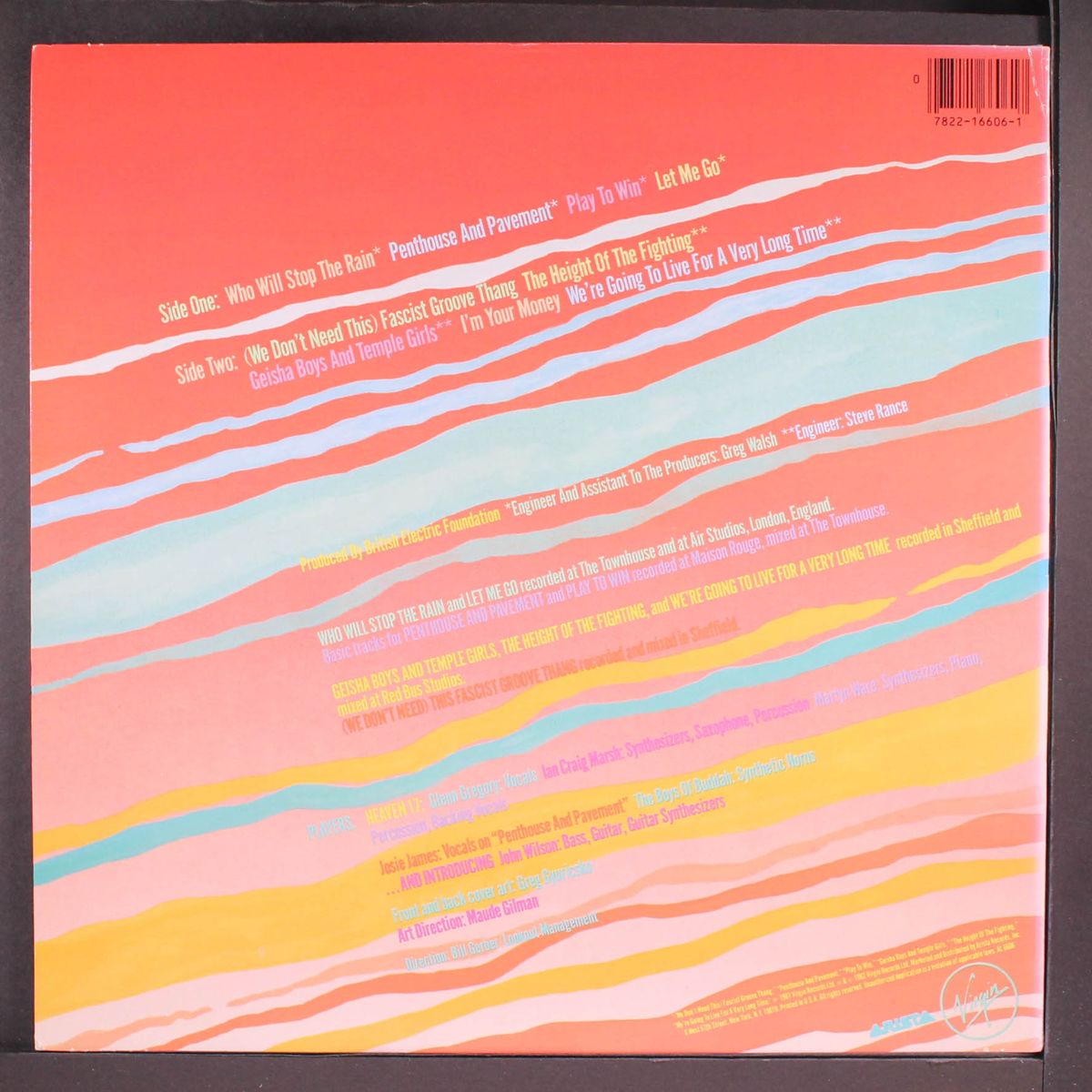 heaven 17 by HEAVEN 17