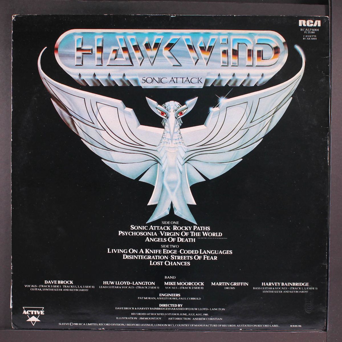 sonic attack by HAWKWIND