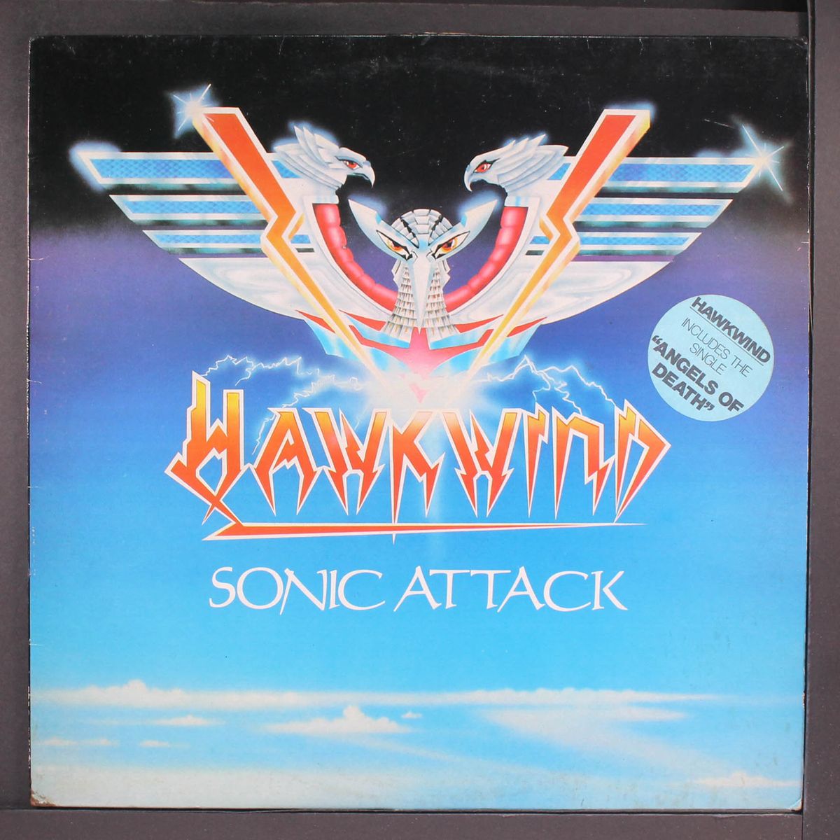 sonic attack by HAWKWIND