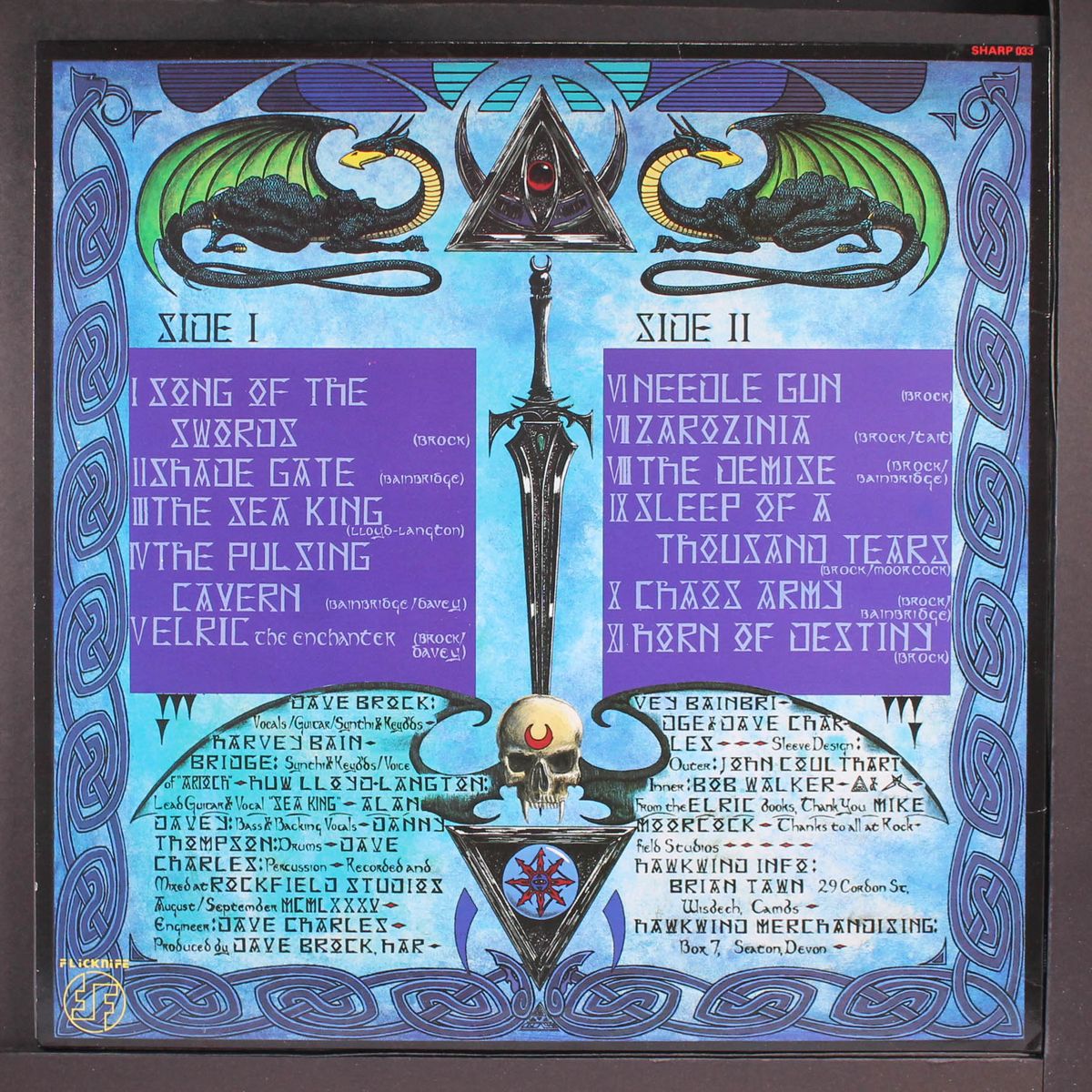 the chronicle of the black sword by HAWKWIND