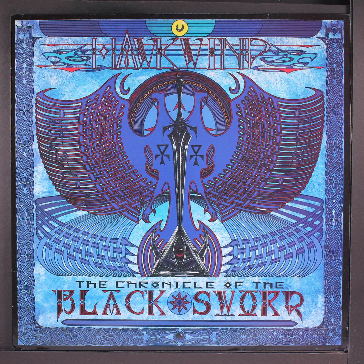 the chronicle of the black sword by HAWKWIND
