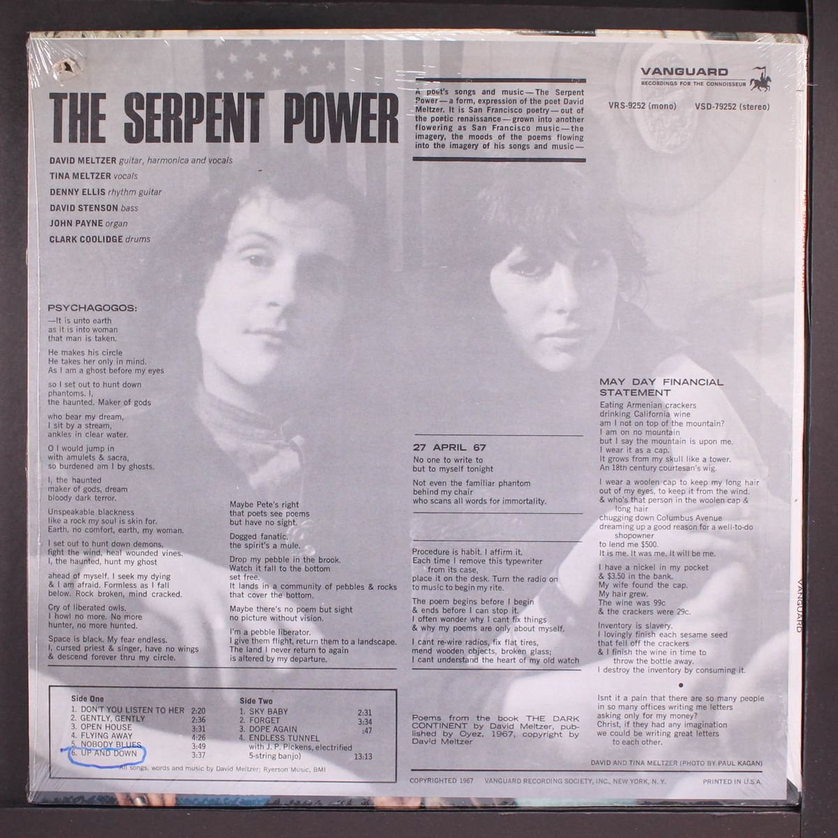 the serpent power by SERPENT POWER