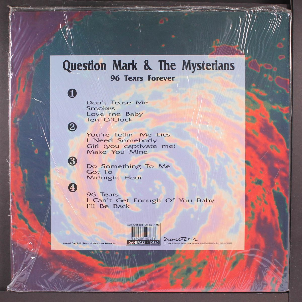 96 tears forever by ? & THE MYSTERIANS